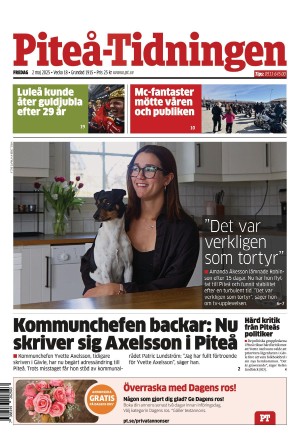 Piteå-Tidningen 2025-05-02