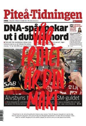 Piteå-Tidningen 2025-05-03