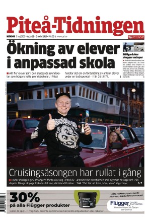 Piteå-Tidningen 2025-05-05