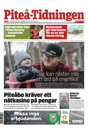 Piteå-Tidningen 2025-05-07