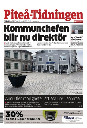 Piteå-Tidningen 2025-05-08