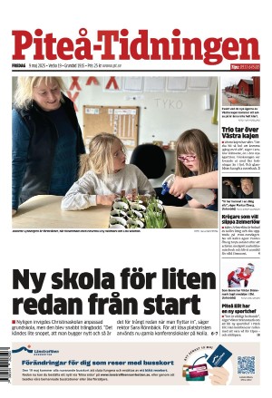 Piteå-Tidningen 2025-05-09