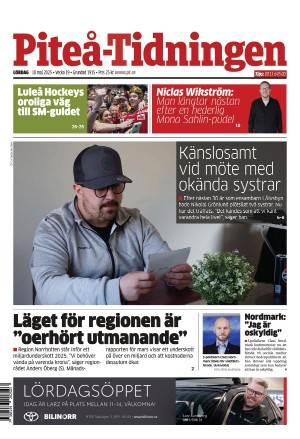 Piteå-Tidningen 2025-05-10