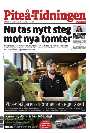 Piteå-Tidningen 2025-05-12