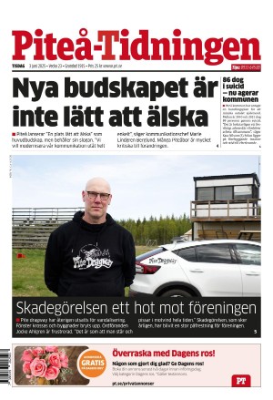 Piteå-Tidningen 2025-06-03