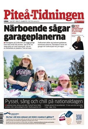 Piteå-Tidningen 2025-06-07