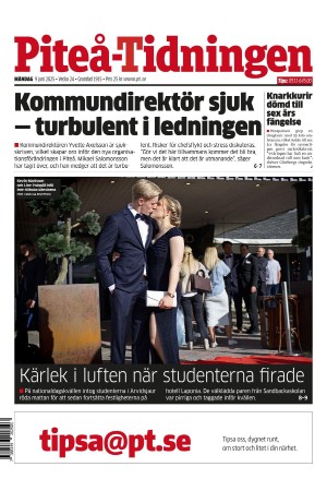 Piteå-Tidningen 2025-06-09
