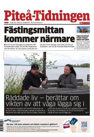 Piteå-Tidningen 2025-06-10