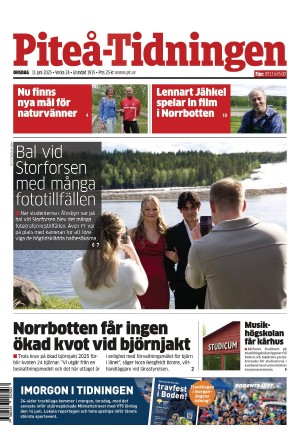 Piteå-Tidningen 2025-06-11