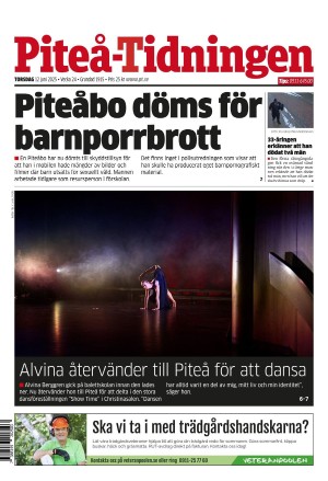 Piteå-Tidningen 2025-06-12