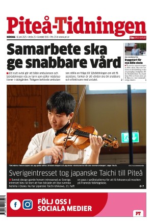 Piteå-Tidningen 2025-06-16