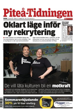 Piteå-Tidningen 2025-06-18
