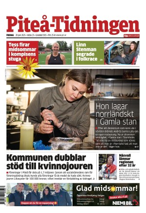 Piteå-Tidningen 2025-06-20