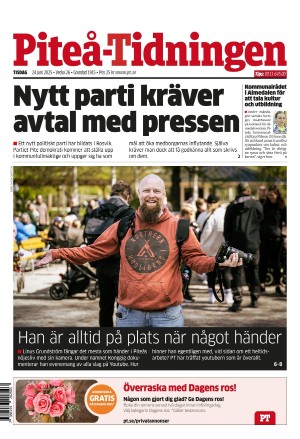 Piteå-Tidningen 2025-06-24