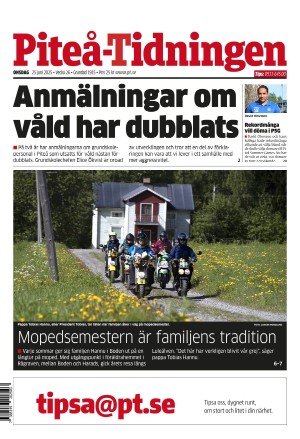 Piteå-Tidningen 2025-06-25