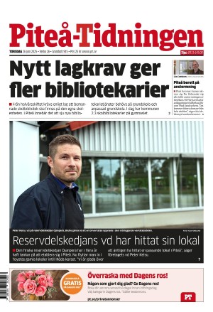 Piteå-Tidningen 2025-06-26