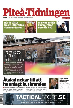 Piteå-Tidningen 2025-06-27