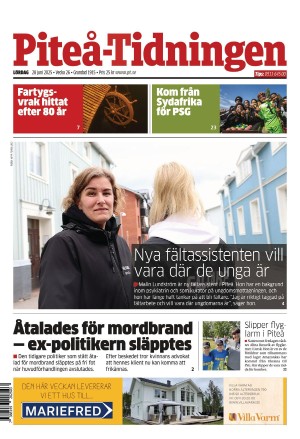 Piteå-Tidningen 2025-06-28
