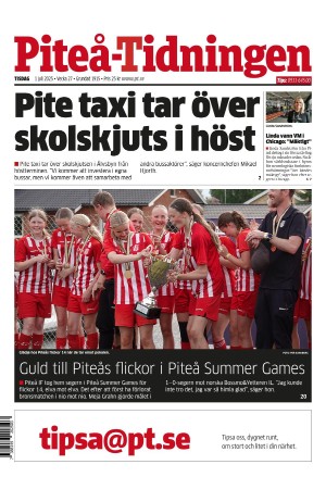 Piteå-Tidningen 2025-07-01