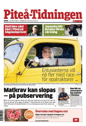 Piteå-Tidningen 2025-07-02