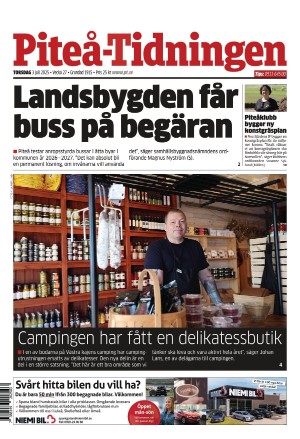 Piteå-Tidningen 2025-07-03