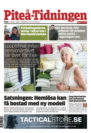 Piteå-Tidningen 2025-07-04