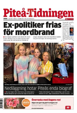 Piteå-Tidningen 2025-07-05