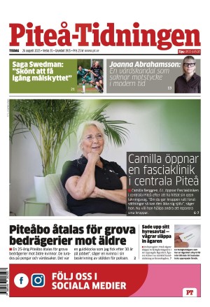Piteå-Tidningen 2025-08-26