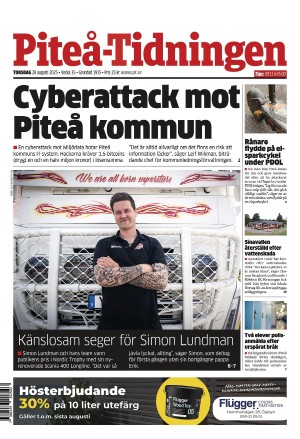 Piteå-Tidningen 2025-08-28
