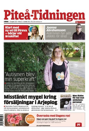 Piteå-Tidningen 2025-08-30