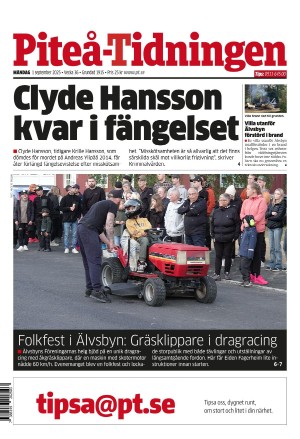 Piteå-Tidningen 2025-09-01