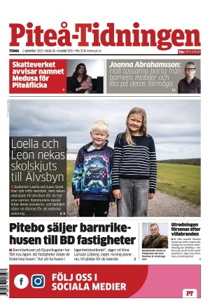Piteå-Tidningen 2025-09-02