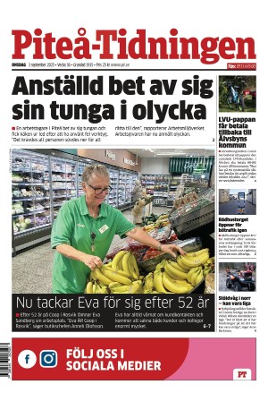 Piteå-Tidningen 2025-09-03