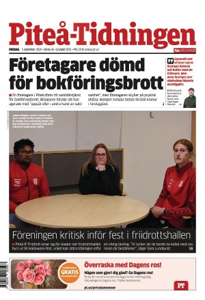 Piteå-Tidningen 2025-09-05