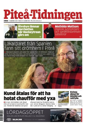 Piteå-Tidningen 2025-09-06