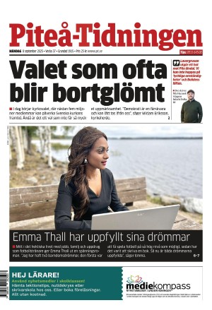 Piteå-Tidningen 2025-09-08