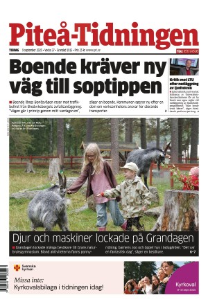 Piteå-Tidningen 2025-09-09