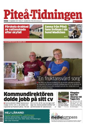 Piteå-Tidningen 2025-09-10