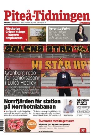 Piteå-Tidningen 2025-09-11