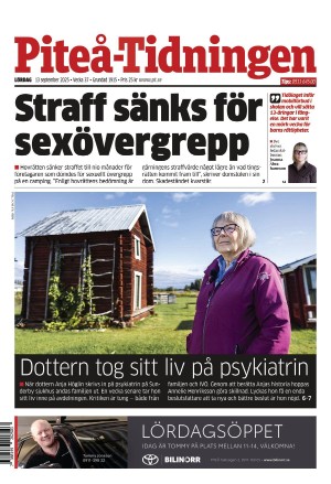 Piteå-Tidningen 2025-09-13