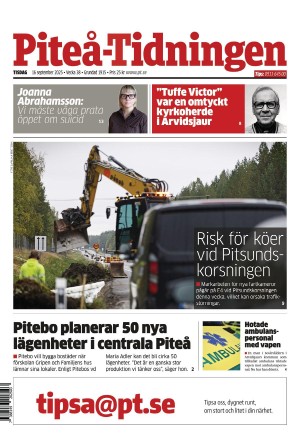 Piteå-Tidningen 2025-09-16