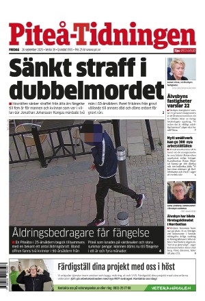 Piteå-Tidningen 2025-09-26