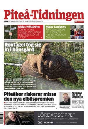 Piteå-Tidningen 2025-09-27