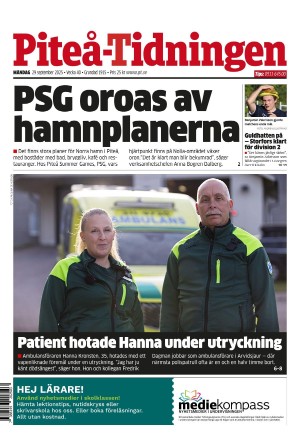 Piteå-Tidningen 2025-09-29