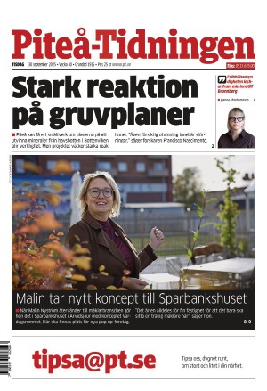 Piteå-Tidningen 2025-09-30