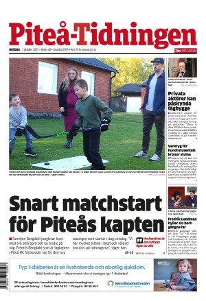 Piteå-Tidningen 2025-10-01