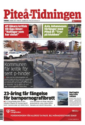 Piteå-Tidningen 2025-10-02
