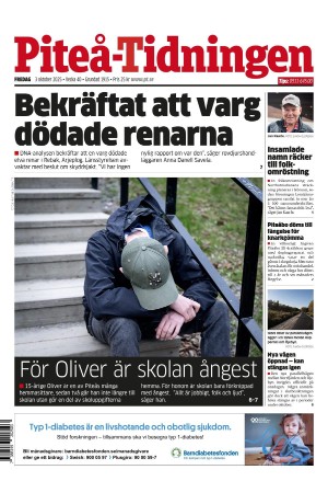 Piteå-Tidningen 2025-10-03