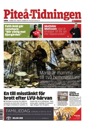 Piteå-Tidningen 2025-10-04