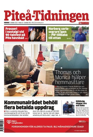 Piteå-Tidningen 2025-10-06